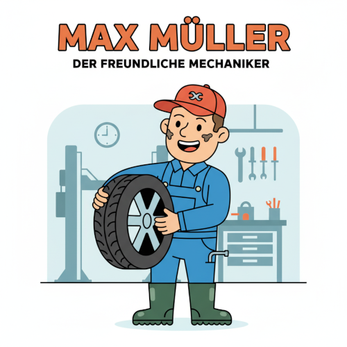 Rajzfilmes Max Müller