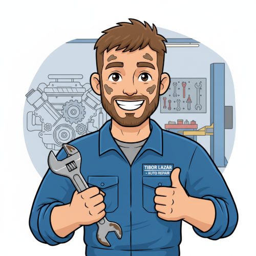 Rajzfilmes Tibor Lazar